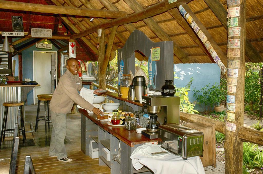 The Old House Bed & Breakfast Kasane Exterior photo